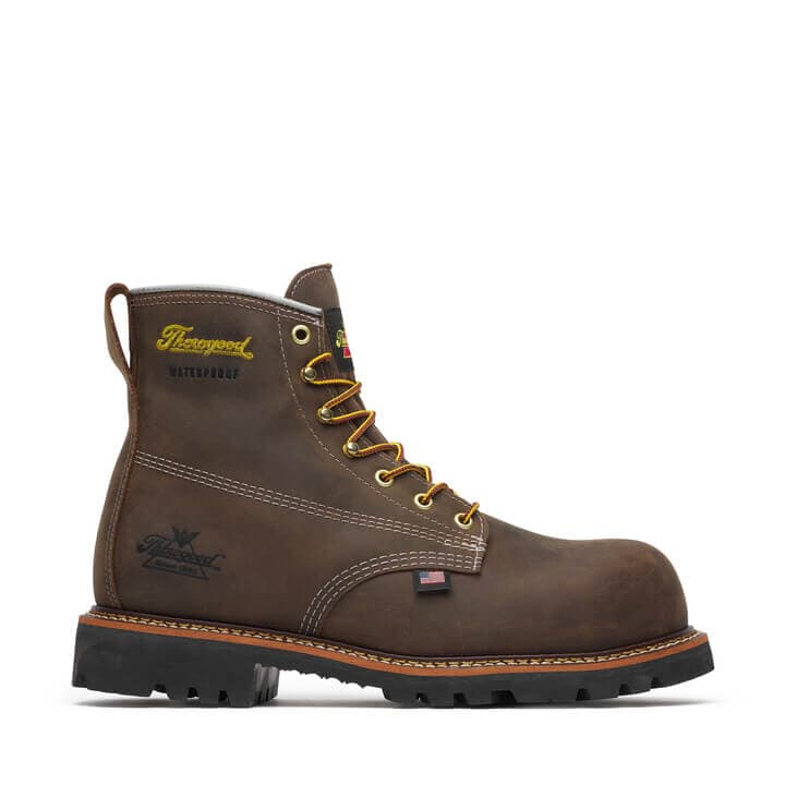 Thorogood American Legacy Series Waterproof 6” Crazyhorse Nano Toe - Men's - Image 2