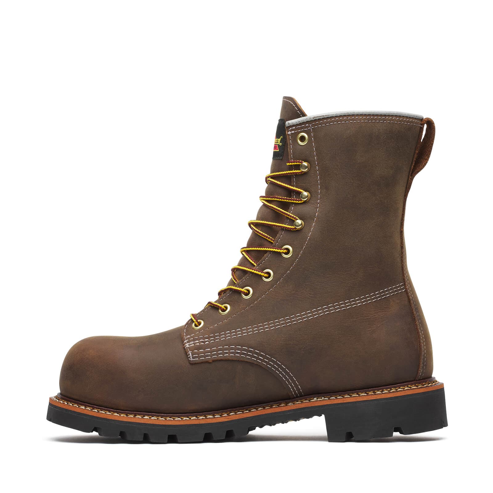 Thorogood American Legacy Series Waterproof 8” Crazyhorse Nano Toe - Men's - Image 5