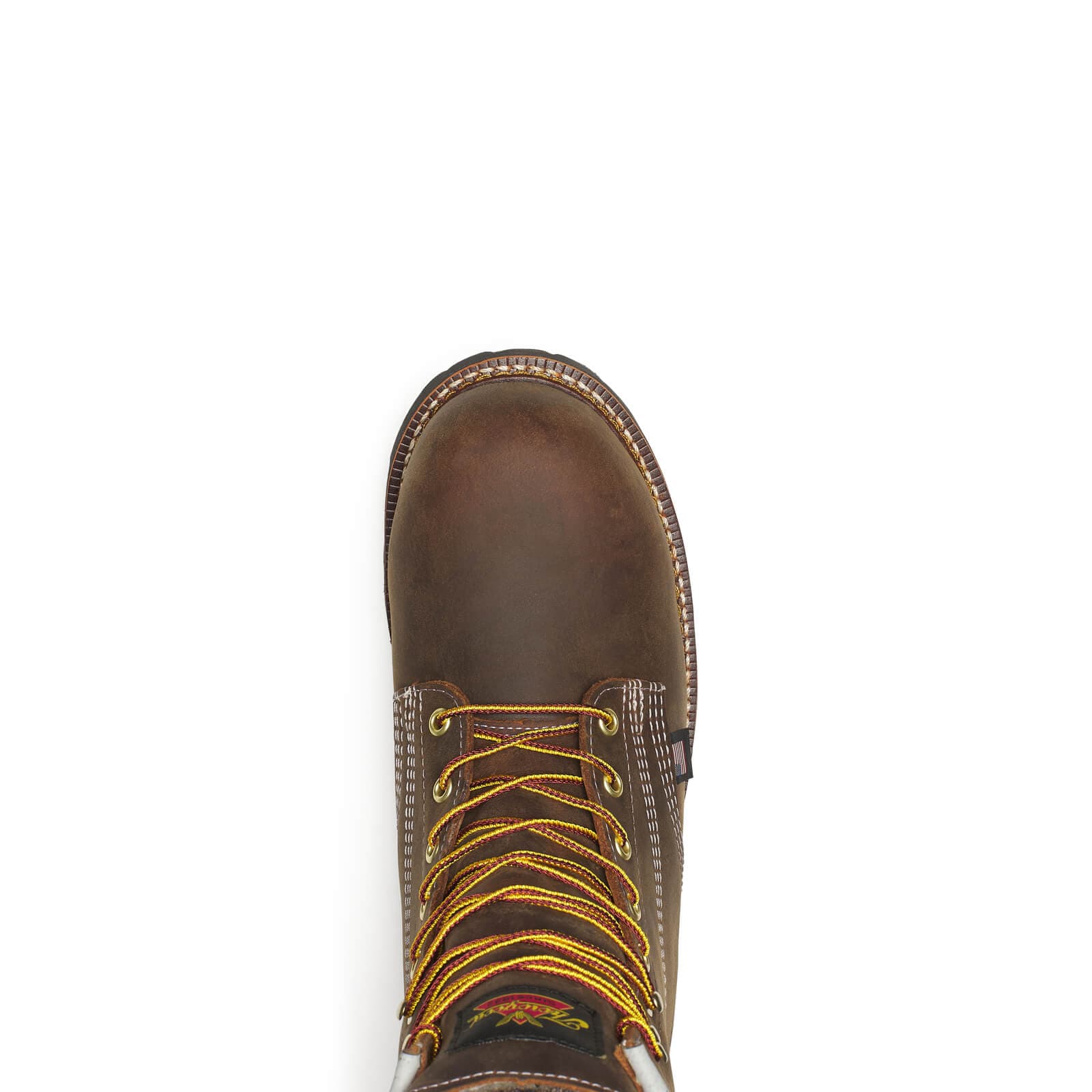 Thorogood American Legacy Series Waterproof 8” Crazyhorse Nano Toe - Men's - Image 6