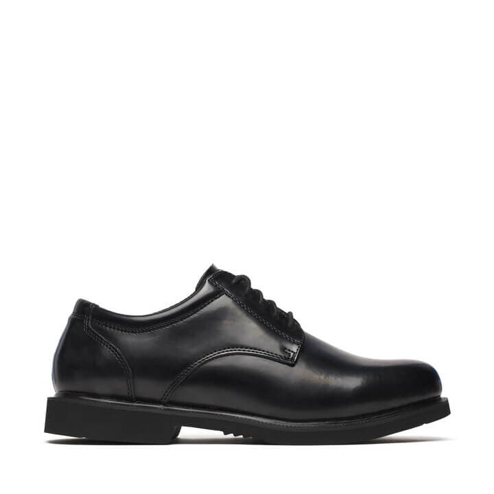 Thorogood Black Leather Oxford - Men's - Image 2