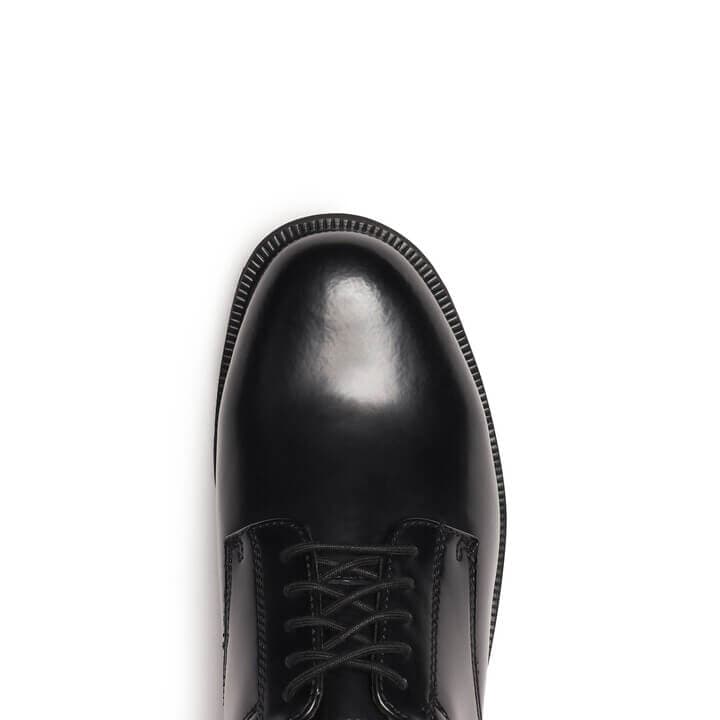 Thorogood Black Leather Oxford - Men's - Image 6