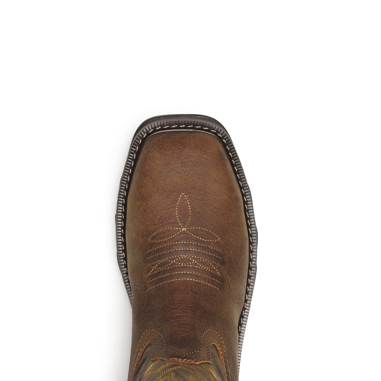 Thorogood Buffalo Ridge WP 11″ Brown/Sage Nano Sq Toe - Men's - Image 6