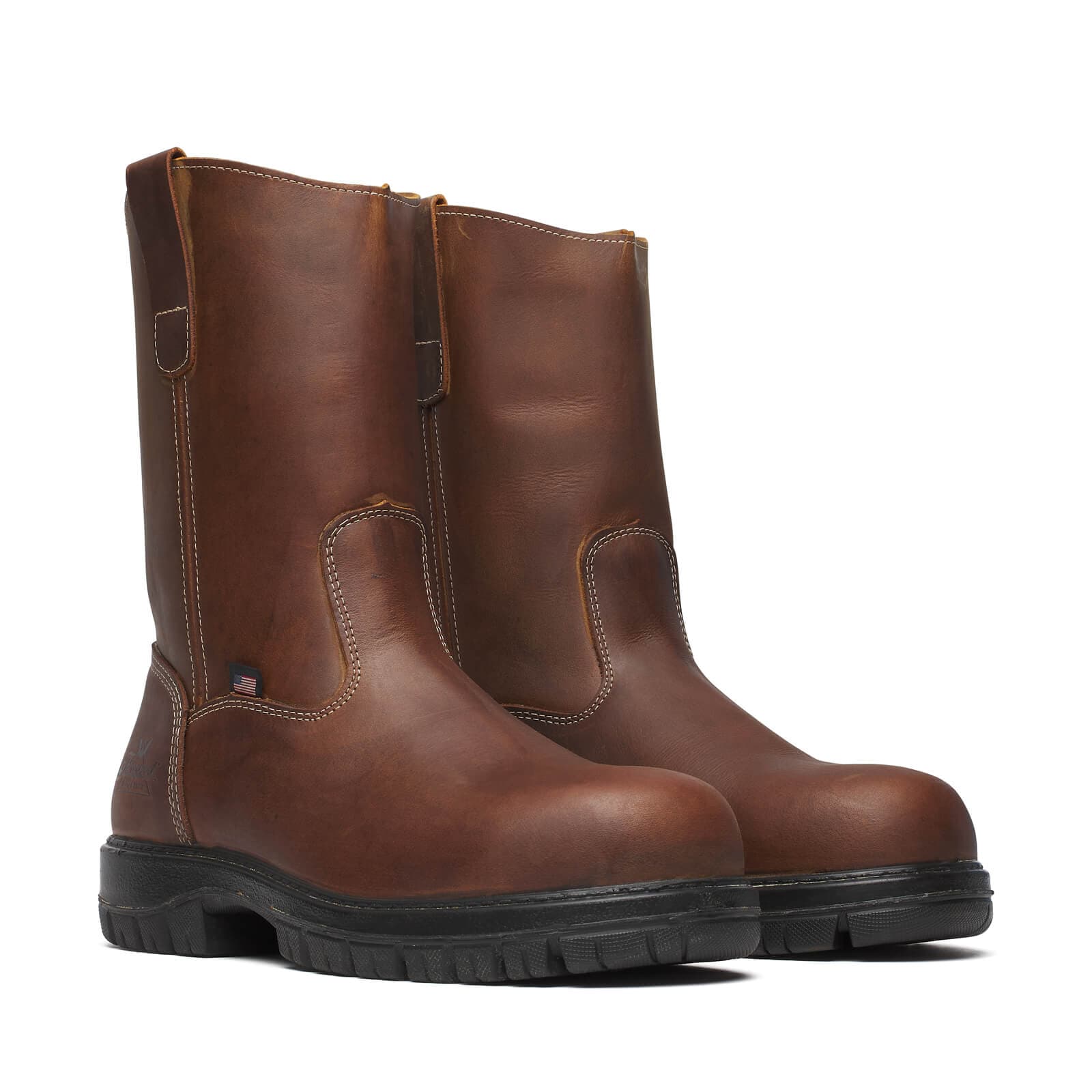 Thorogood Genesis Series 11″ Bourbon Nano Round Toe - Men's