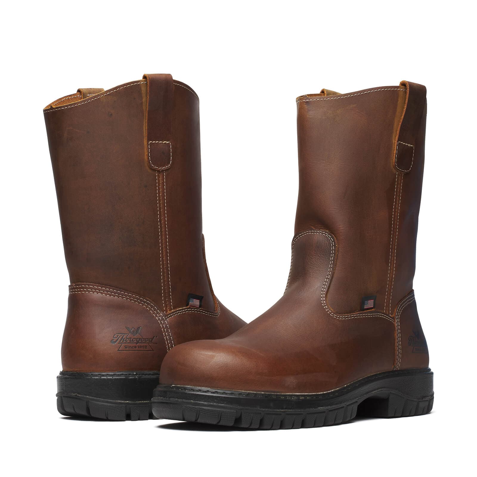 Thorogood Genesis Series 11″ Bourbon Nano Round Toe - Men's - Image 2