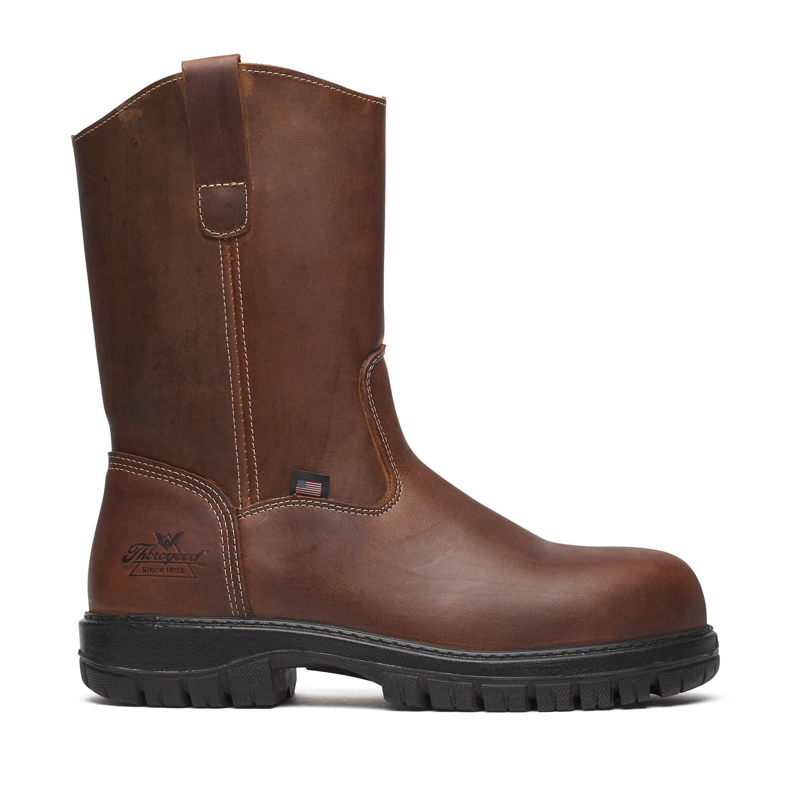 Thorogood Genesis Series 11″ Bourbon Nano Round Toe - Men's - Image 3