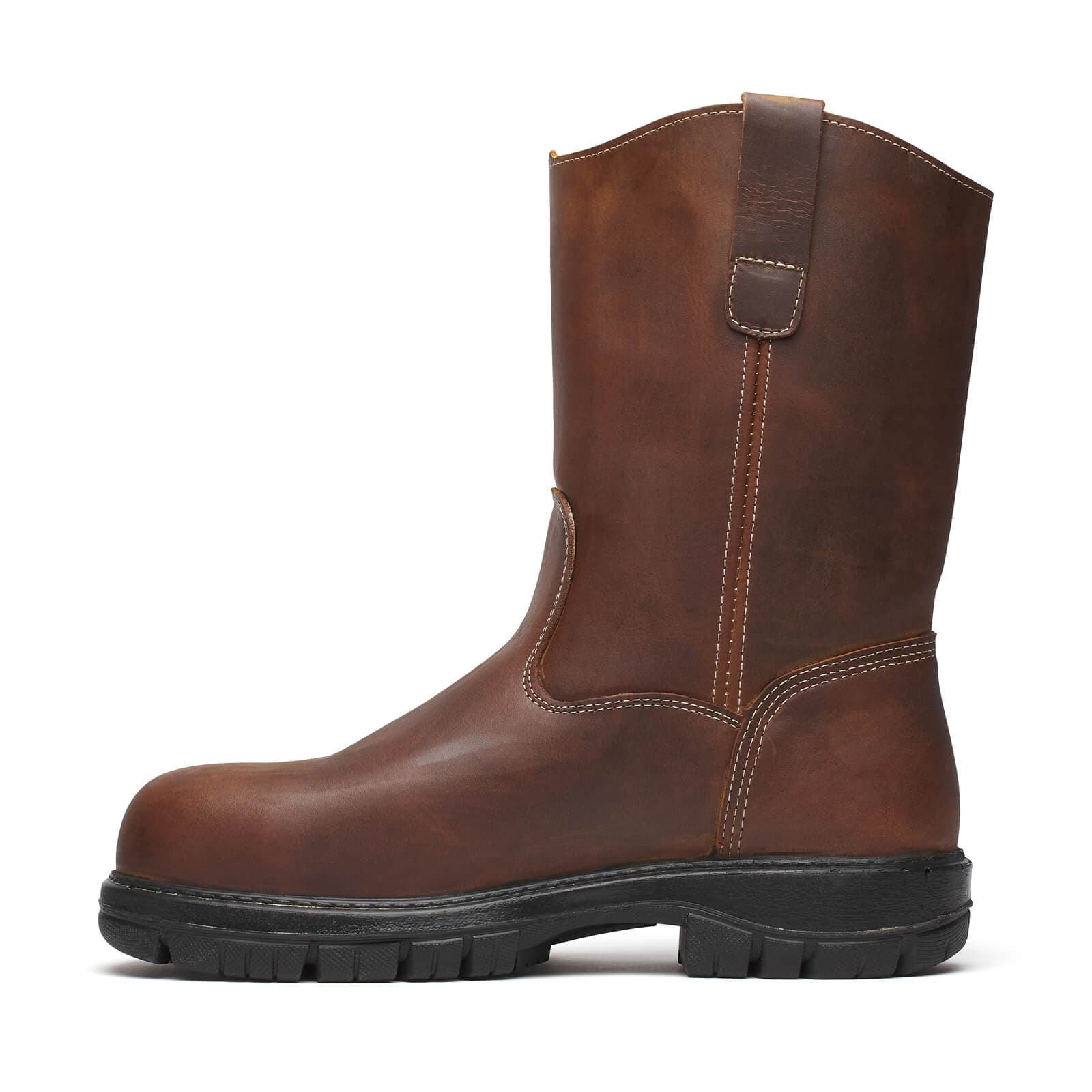 Thorogood Genesis Series 11″ Bourbon Nano Round Toe - Men's - Image 4