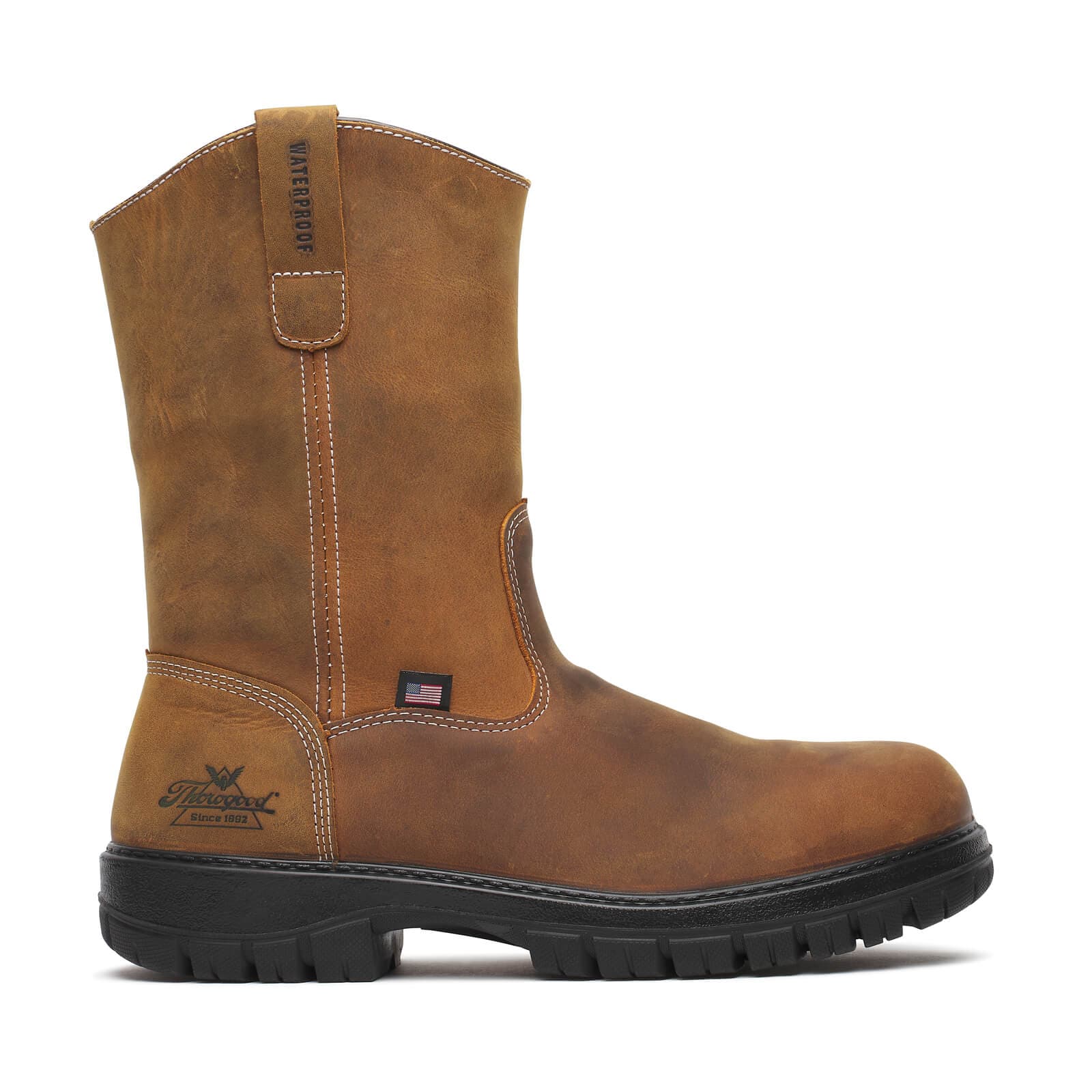 Thorogood Genesis Series 11″ Chestnut Waterproof - Men's