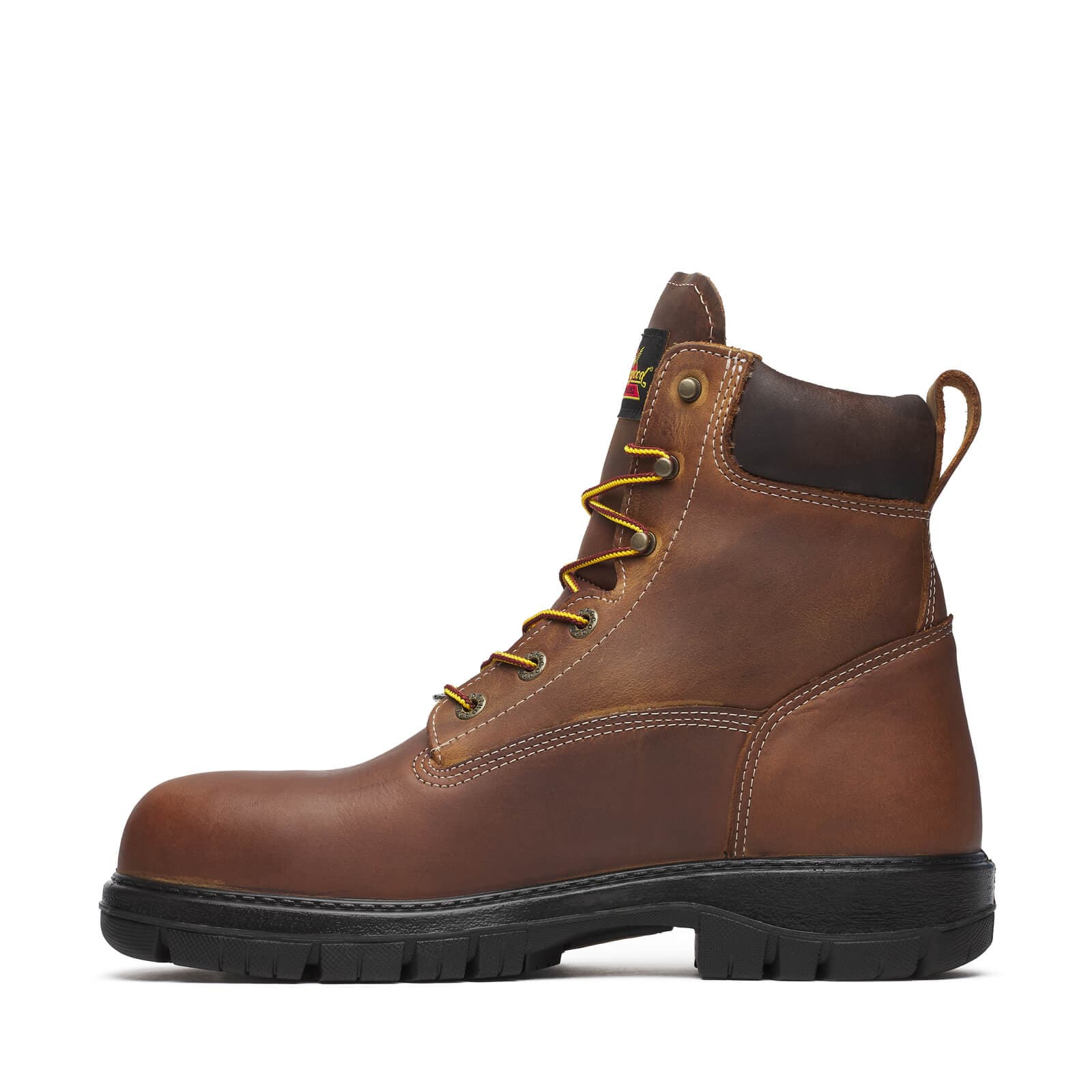Thorogood Genesis Series 6″ Bourbon Nano Round Toe - Men's - Image 5