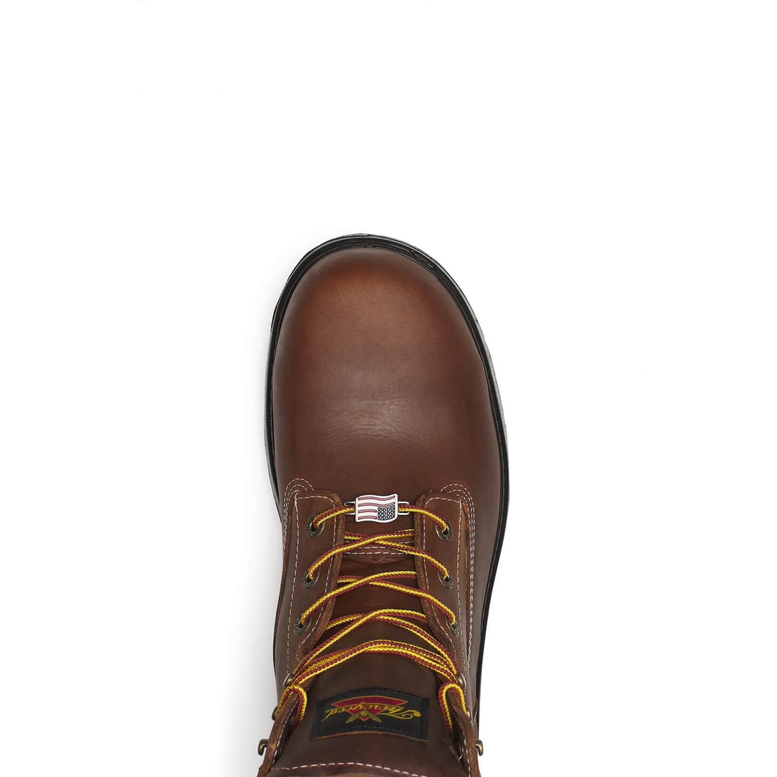 Thorogood Genesis Series 6″ Bourbon Nano Round Toe - Men's - Image 6