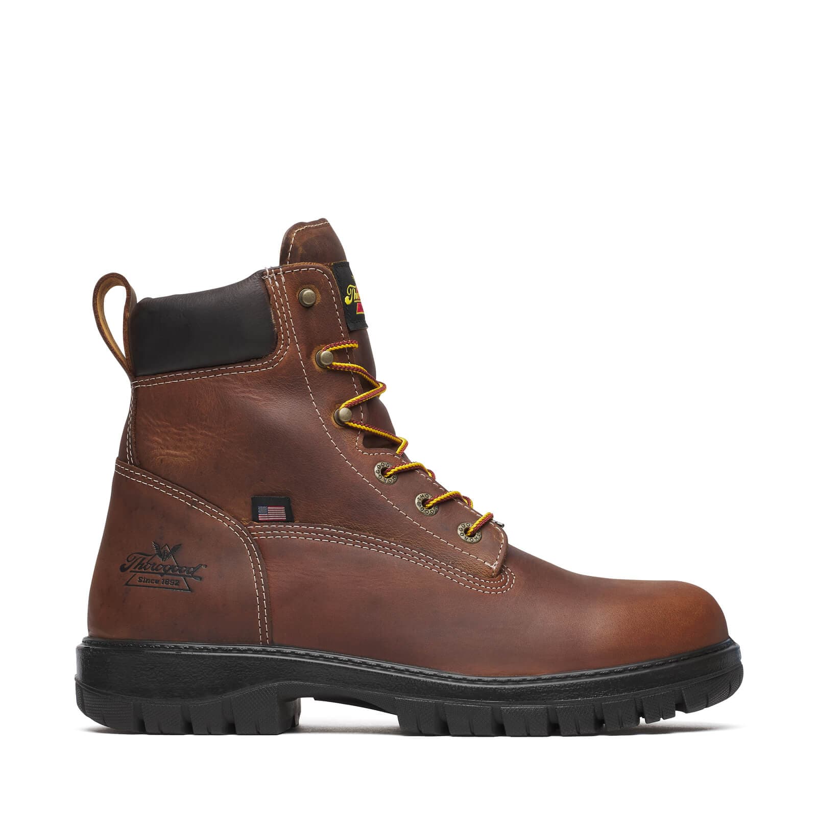Thorogood Genesis Series 6″ Bourbon Round Toe - Men's - Image 3