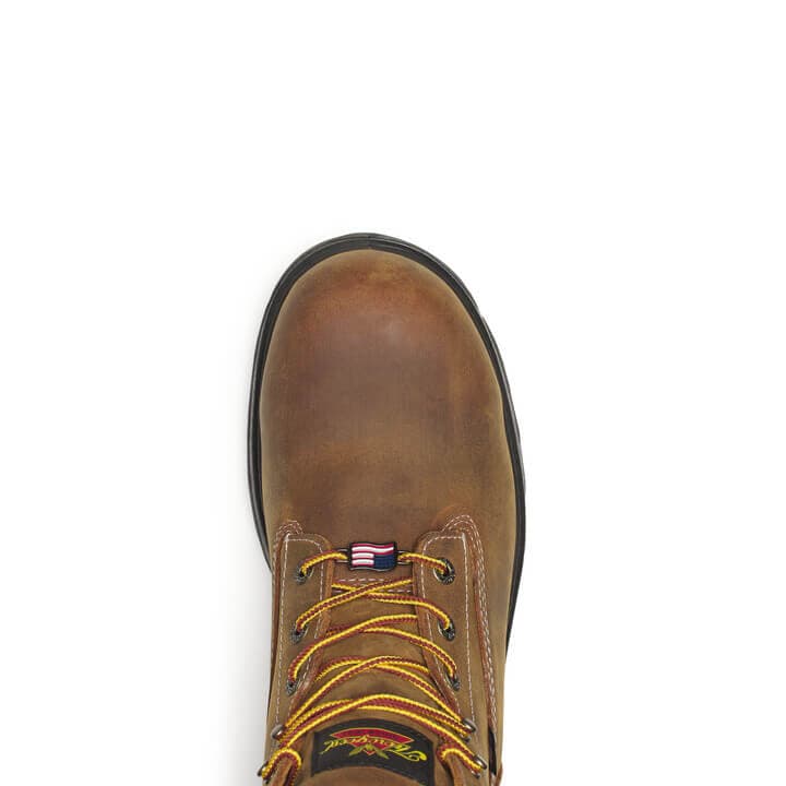Thorogood Genesis Series 6″ Chestnut Nano Safety Toe Waterproof - Men's - Image 6
