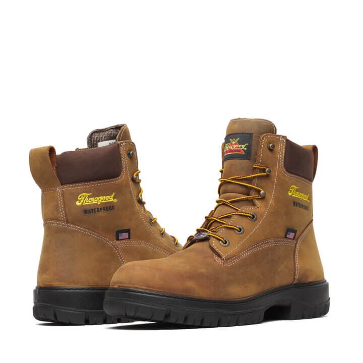 Thorogood Genesis Series 6″ Chestnut Waterproof - Men's - Image 2
