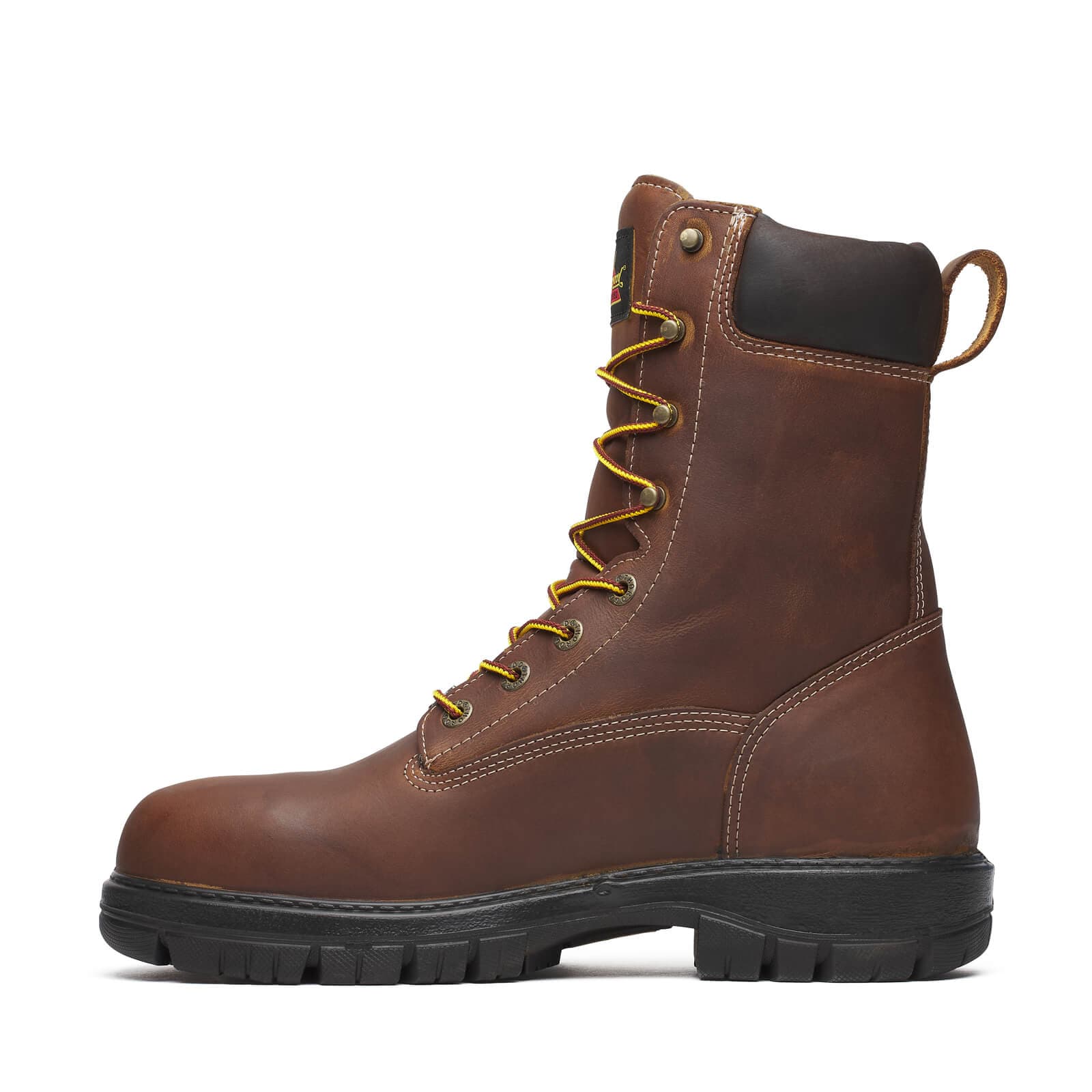 Thorogood Genesis Series 8″ Bourbon Nano Round Toe - Men's - Image 4