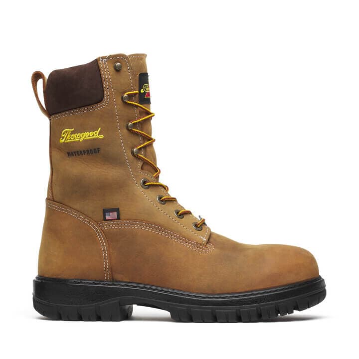 Thorogood Genesis Series 8″ Chestnut Waterproof- Men's