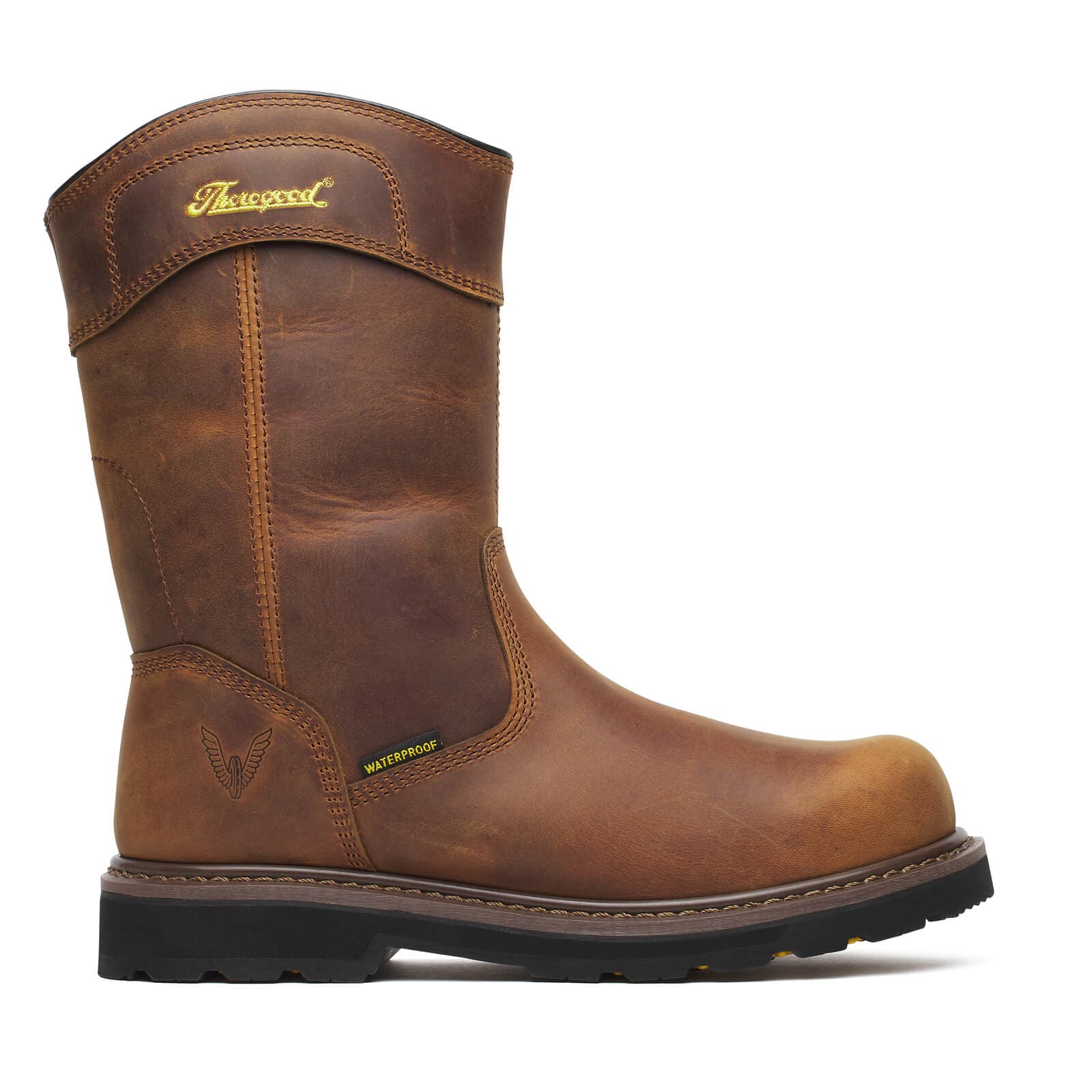 Thorogood Jobsite Series 11″ Crazy Horse Waterproof Safety Toe - Men's