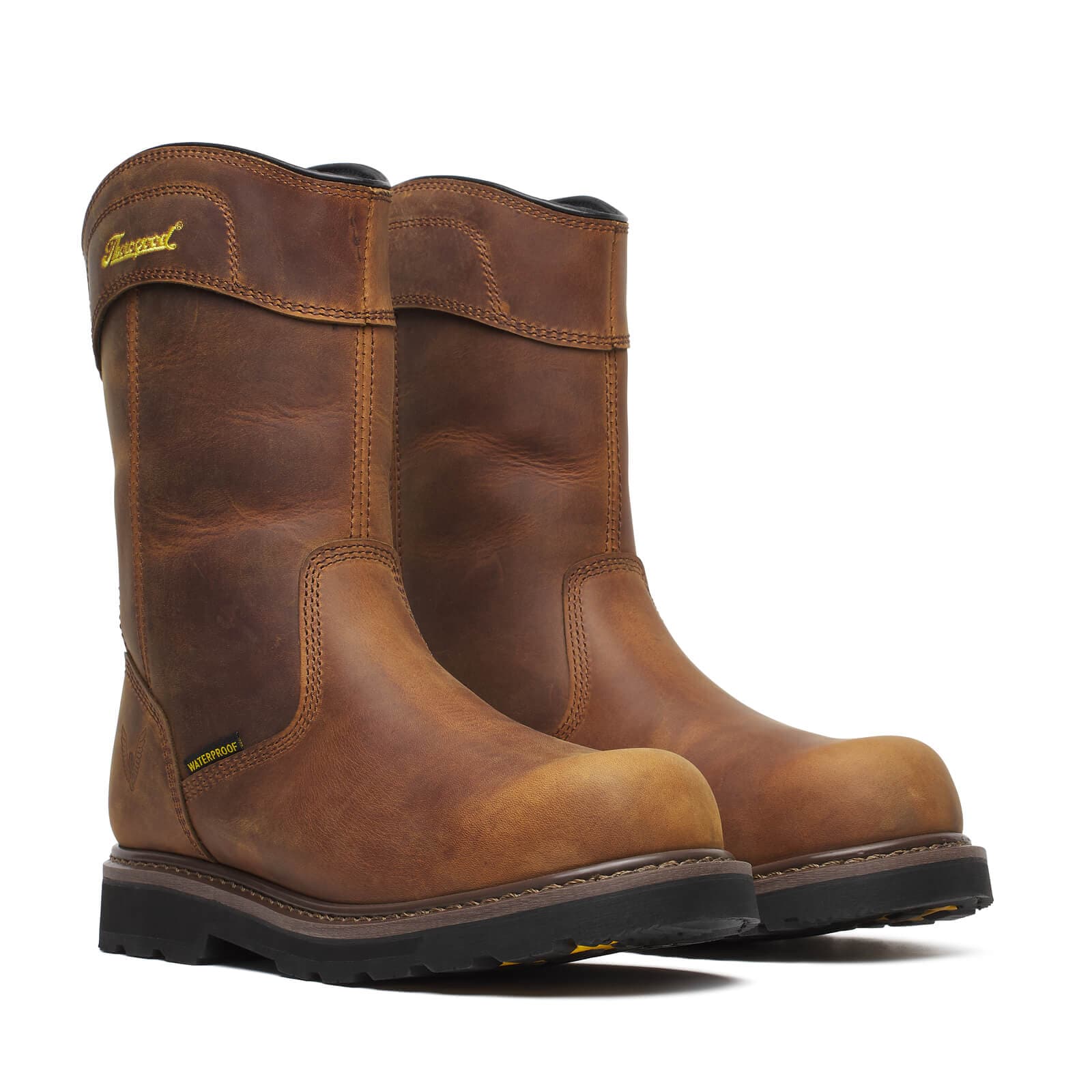 Thorogood Jobsite Series 11″ Crazy Horse Waterproof Safety Toe - Men's - Image 2