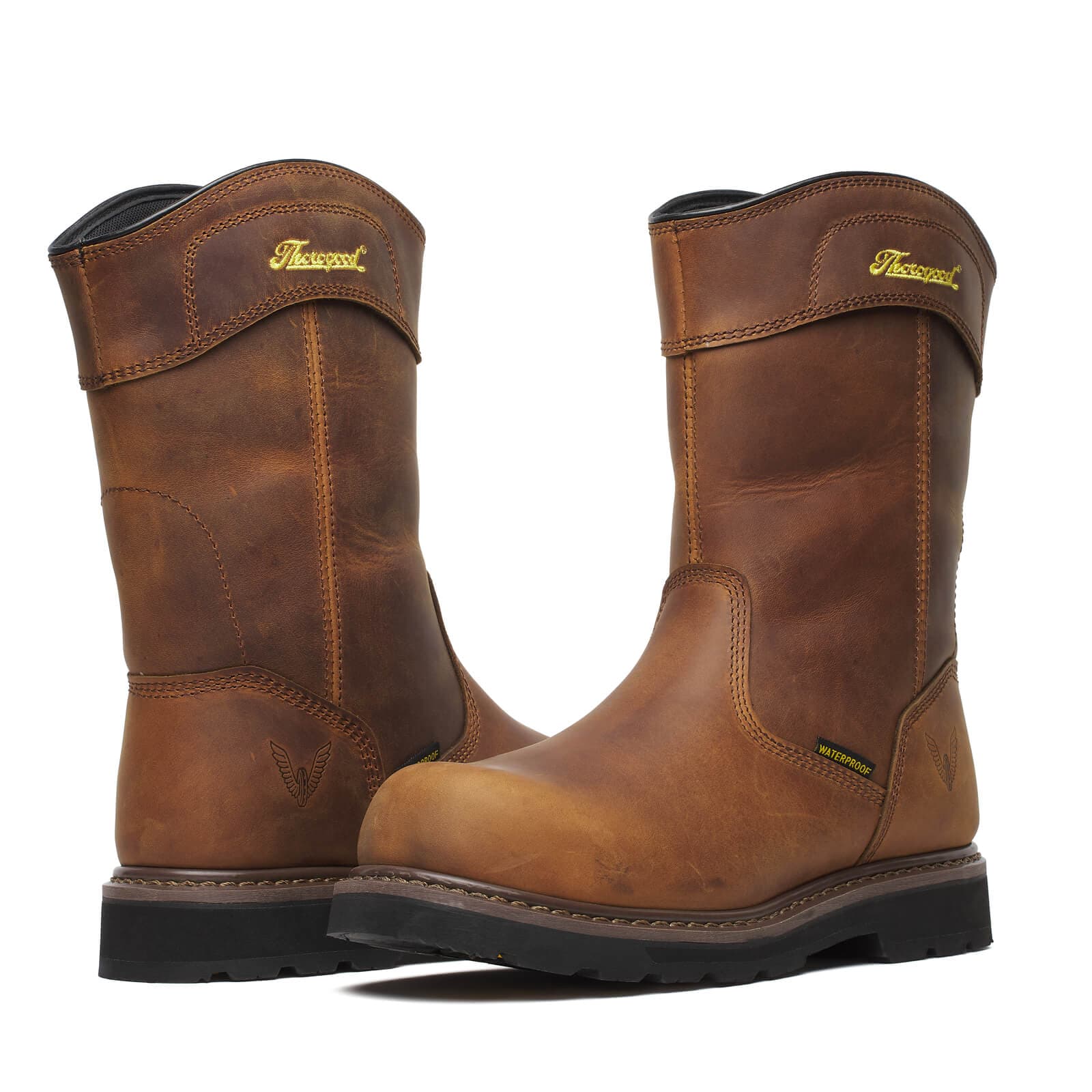 Thorogood Jobsite Series 11″ Crazy Horse Waterproof Safety Toe - Men's - Image 3