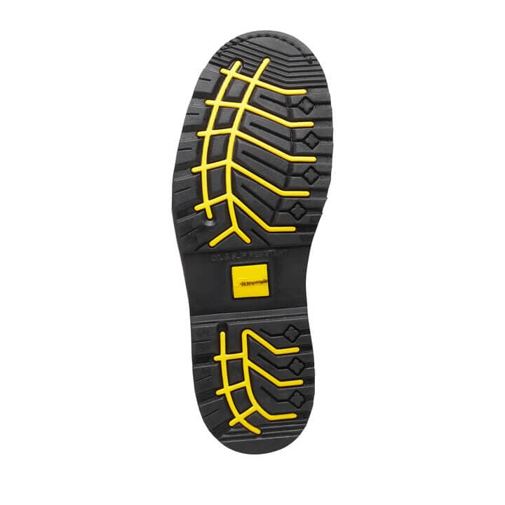 Thorogood Jobsite Series 8″ Crazy Horse Waterproof Safety Toe - Men's - Image 4