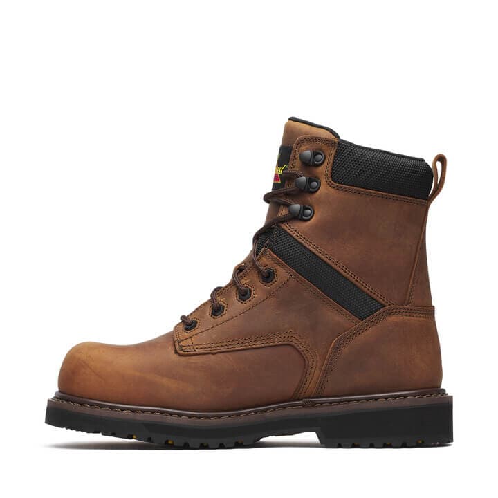 Thorogood Jobsite Series 8″ Crazy Horse Waterproof Safety Toe - Men's - Image 5