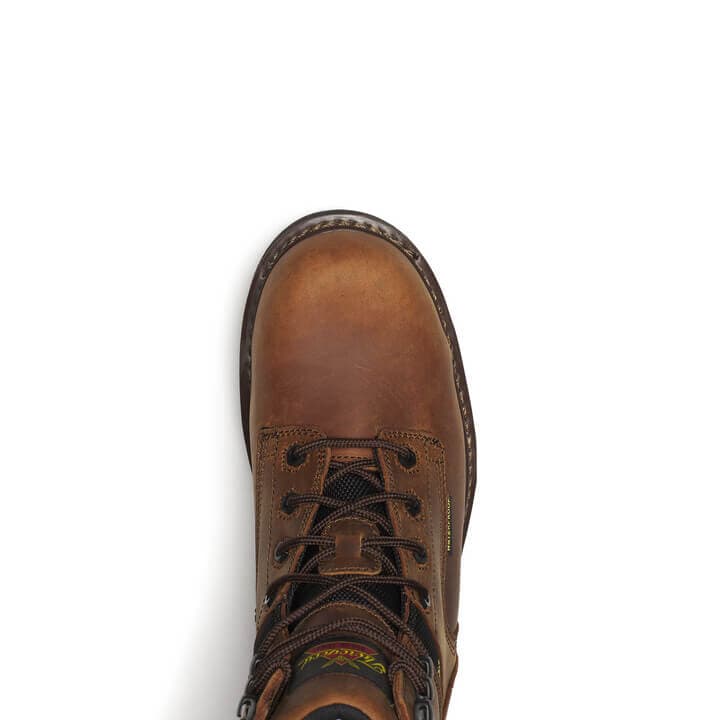 Thorogood Jobsite Series 8″ Crazy Horse Waterproof Safety Toe - Men's - Image 6