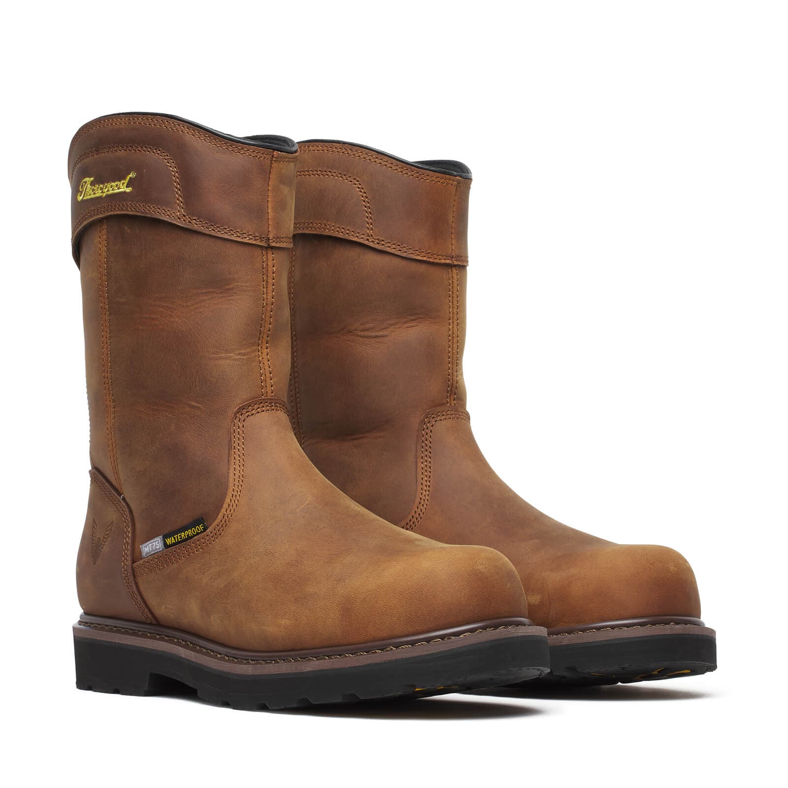 Thorogood Jobsite Series WP 11″ Crazy Horse Comp Round Toe - Men's