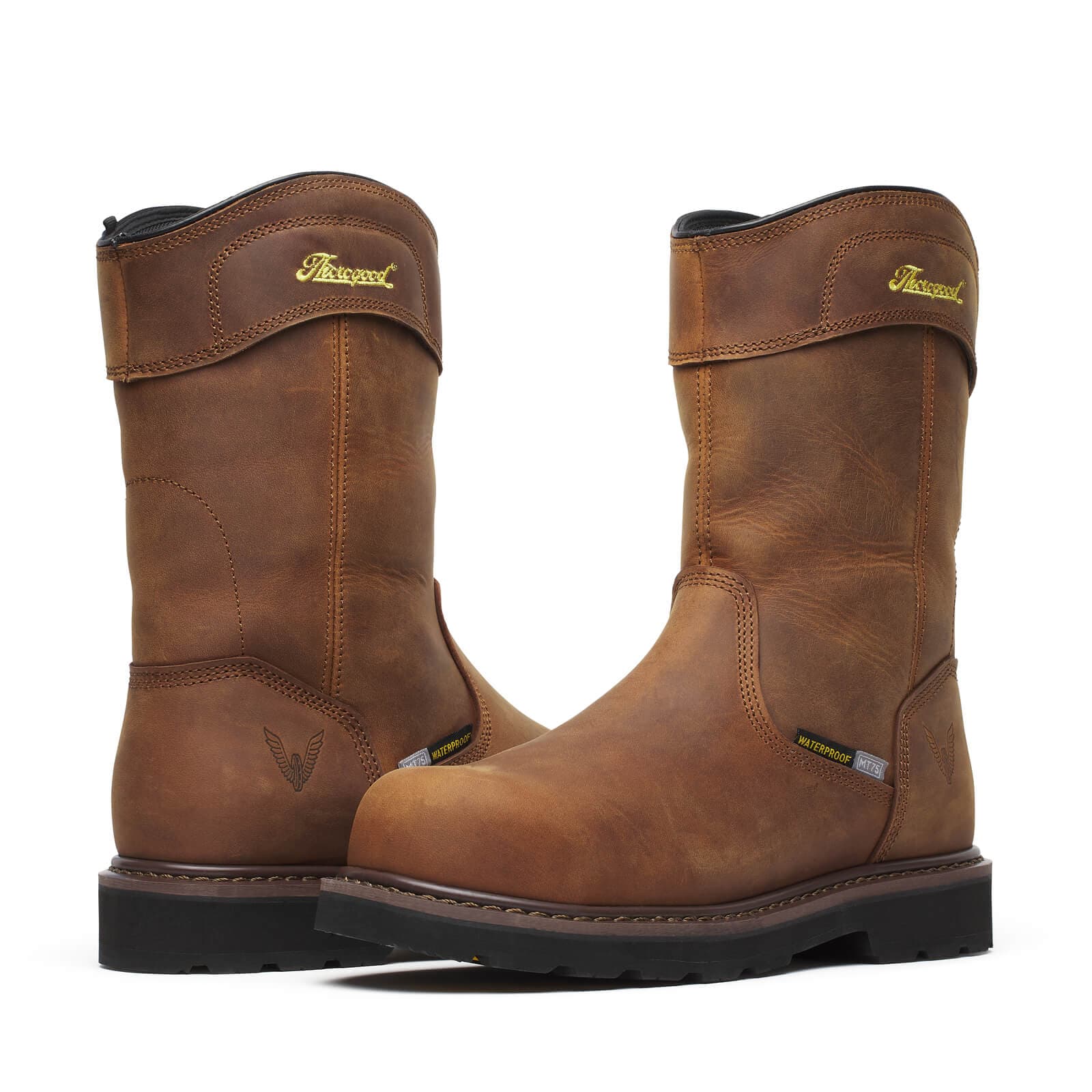 Thorogood Jobsite Series WP 11″ Crazy Horse Comp Round Toe - Men's - Image 2