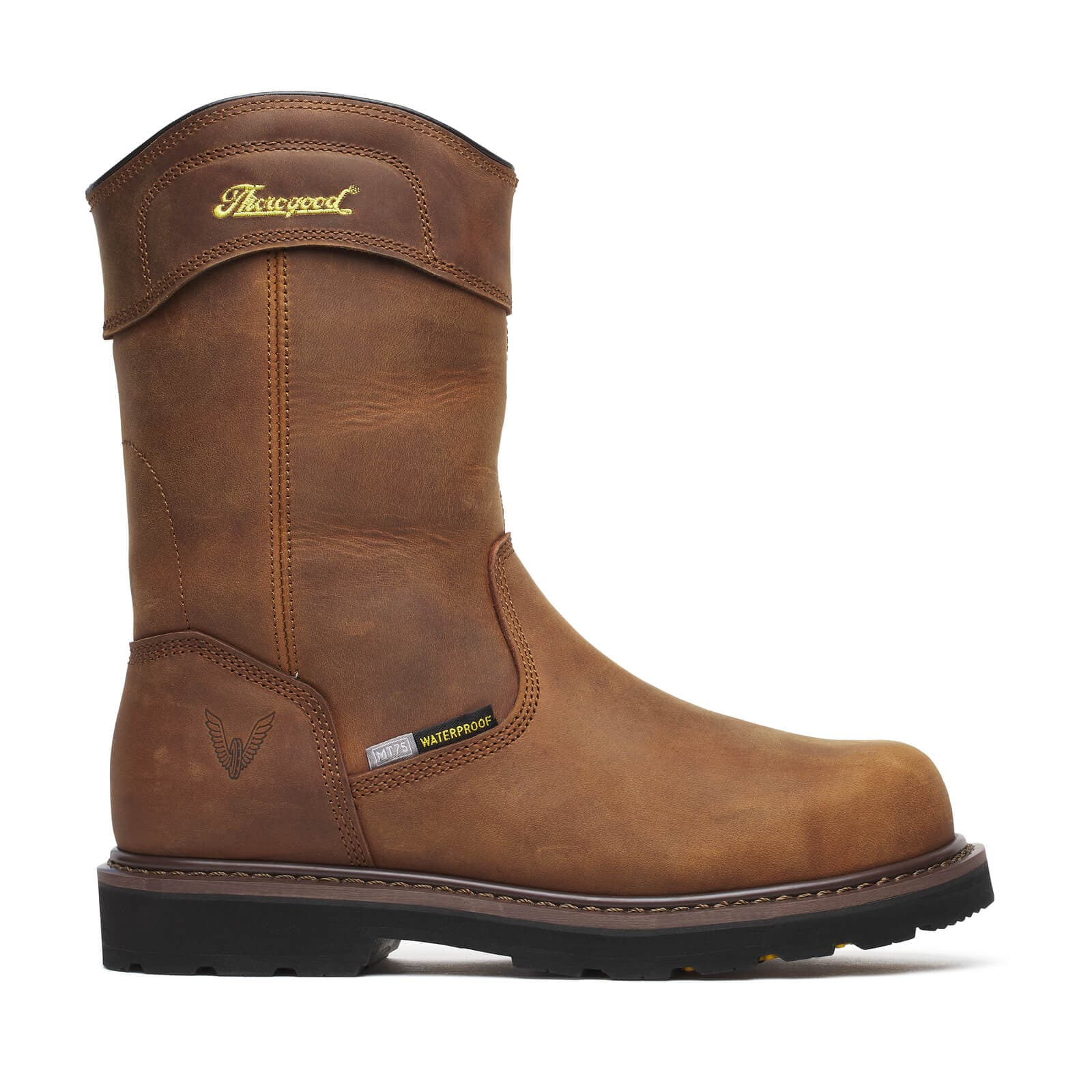 Thorogood Jobsite Series WP 11″ Crazy Horse Comp Round Toe - Men's - Image 3