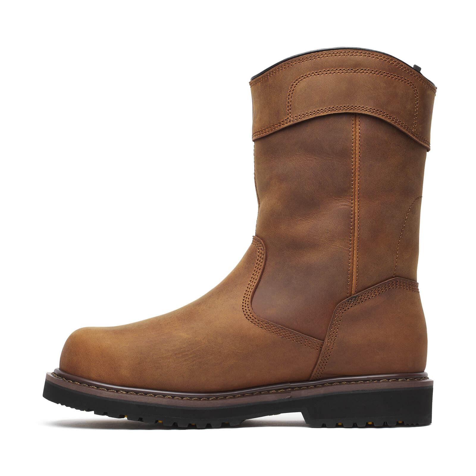 Thorogood Jobsite Series WP 11″ Crazy Horse Comp Round Toe - Men's - Image 4