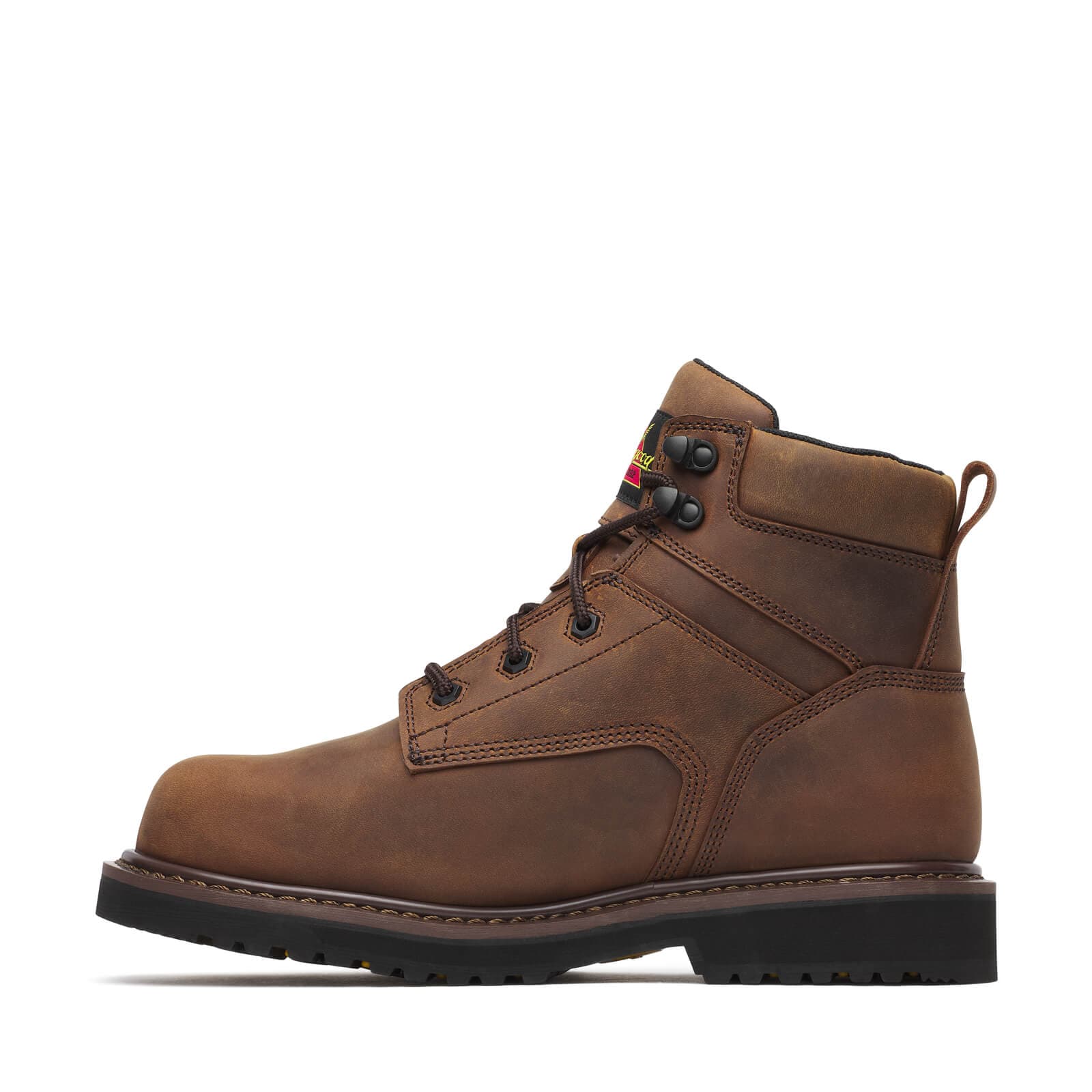 Thorogood Jobsite Series WP 6″ Crazy Horse Comp Round Toe - Men's - Image 4
