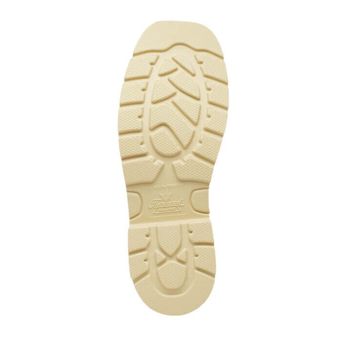 Thorogood Square Toe Wellington Pebble Bottom/Crazy Horse Upper 11″ Safety Toe - Men's - Image 4