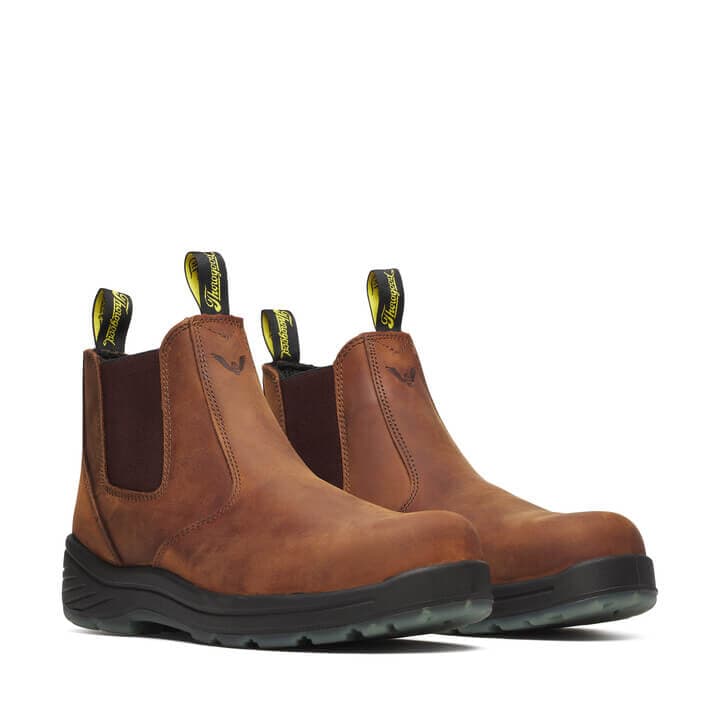 Thorogood Thoro-Flex Series 6″ Crazy Horse Composite Safety Toe - Men's
