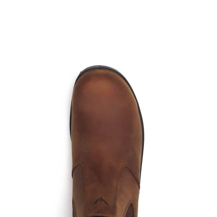 Thorogood Thoro-Flex Series 6″ Crazy Horse Composite Safety Toe - Men's - Image 6