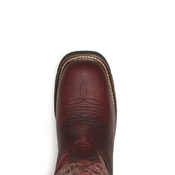 Thorogood Western Work 11" Waterproof Chili/Crimson- Men's - Image 6