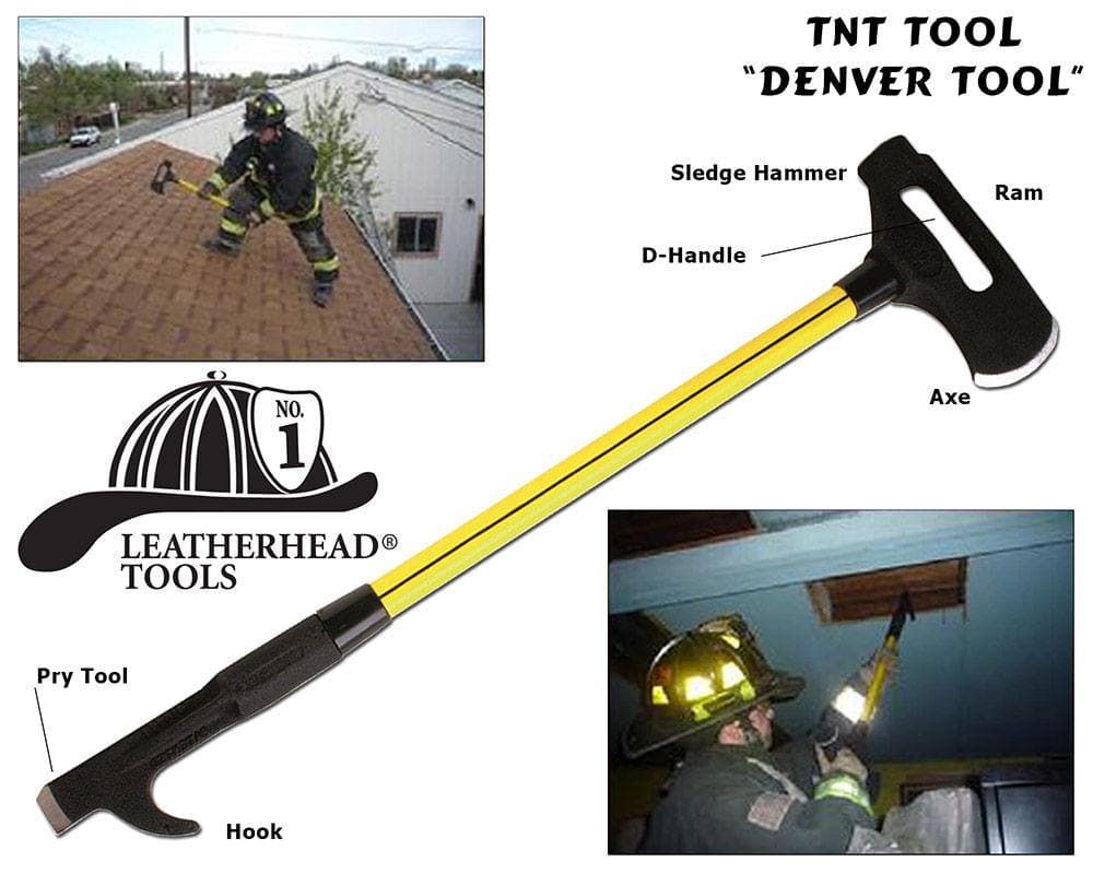 TNT Denver Multi-Purpose Firefighter Tool 35" - Image 2