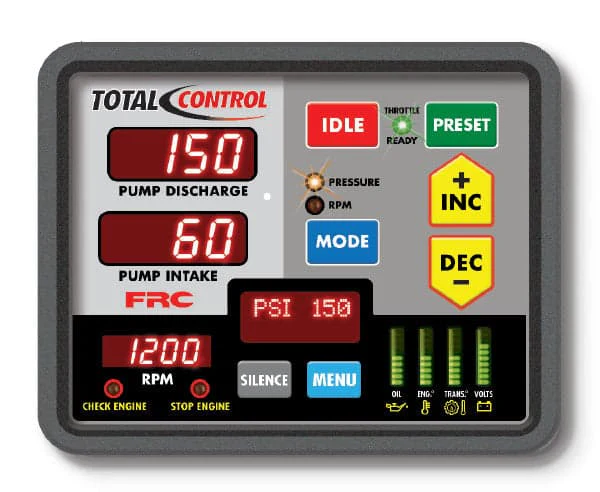 TOTAL CONTROL Pressure Governor
