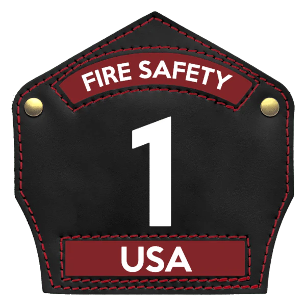 6" Traditional 2-Panel Leather Front - Image 2