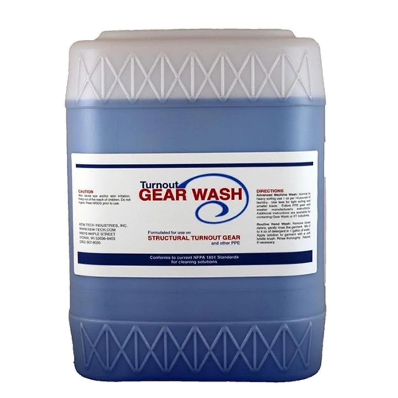 Decon Ready Turnout Gear Wash, 5 gallon