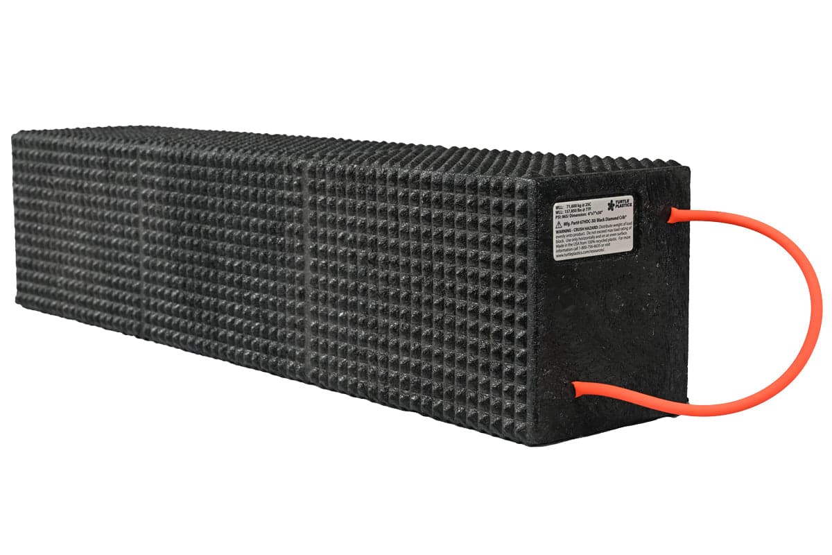 Turtle Plastics Black Diamond Crib®