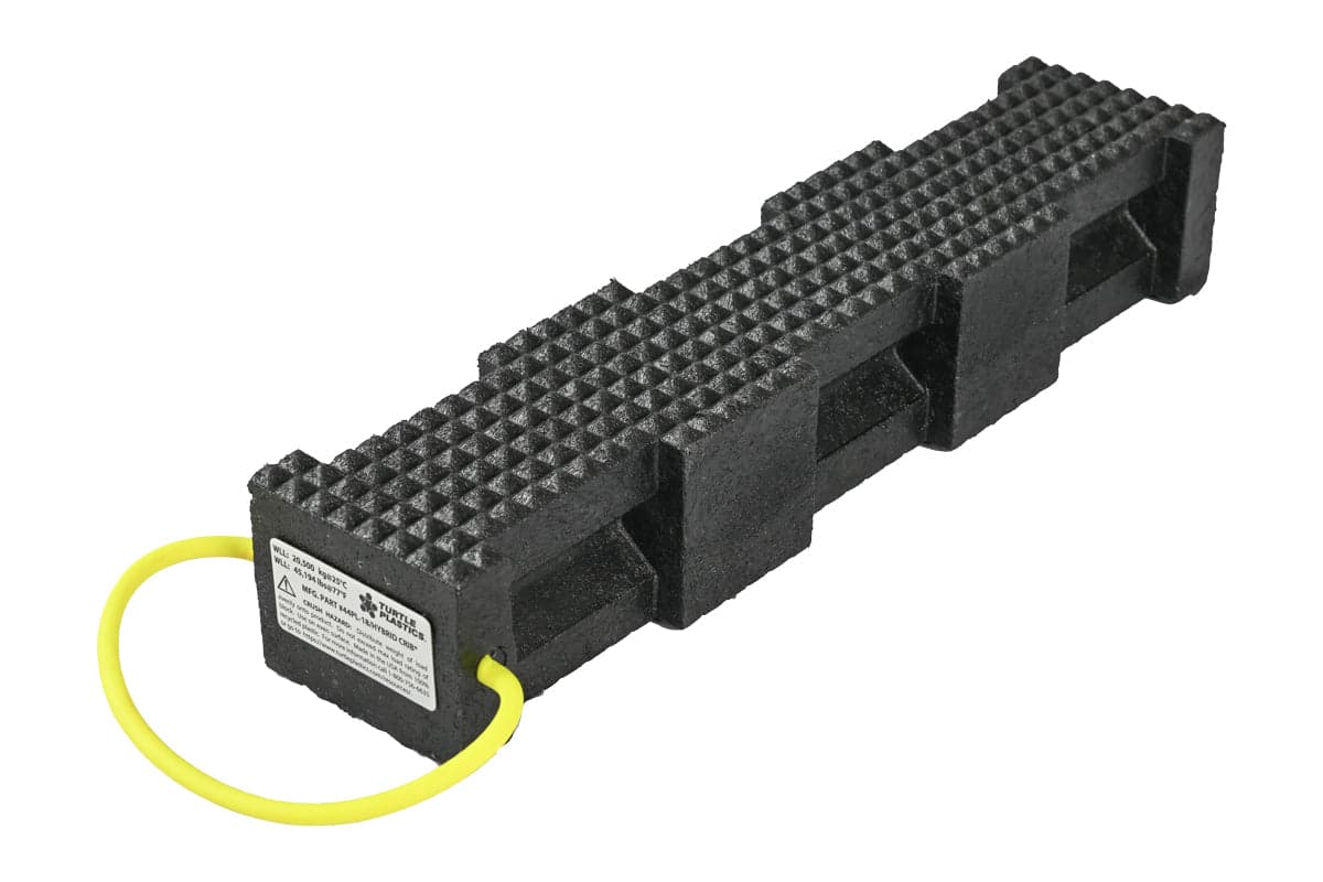 Turtle Plastics Hybrid Crib®