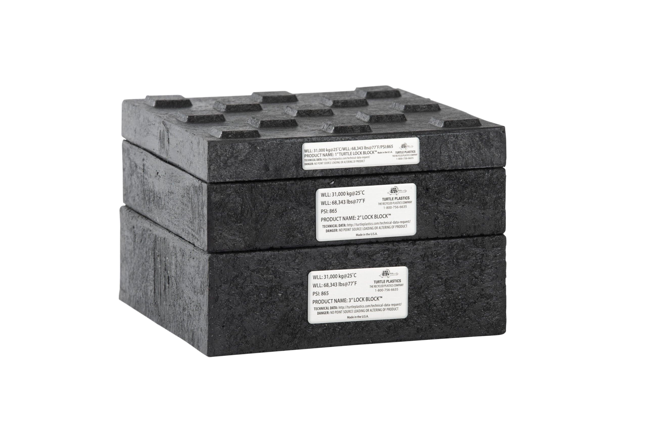Turtle Plastics Lock Block/Blox®