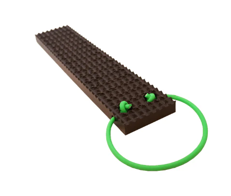Turtle Plastics Single Hybrid Crib Pad™