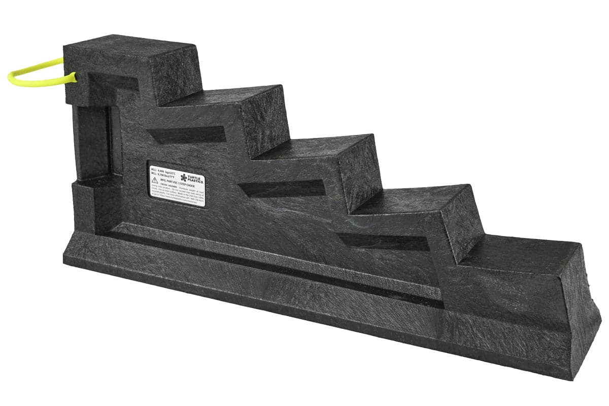 Turtle Plastics Standard Step Chocks