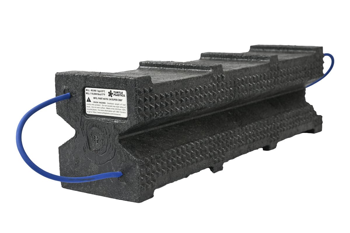 Turtle Plastics Super Crib®