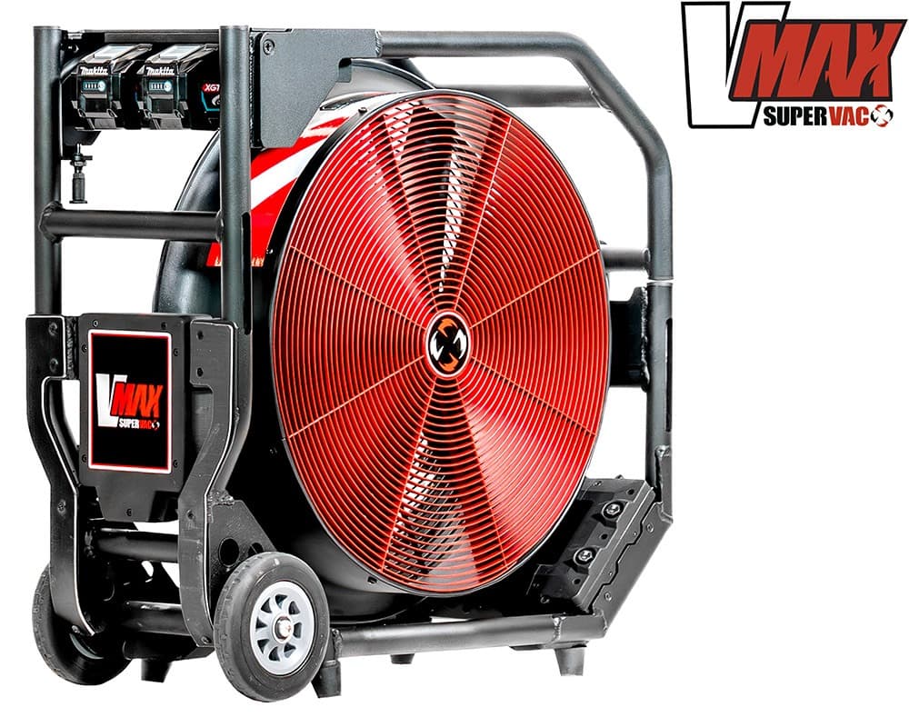 V-Max PPV 18" Milwaukee Battery Fan with MAX Boost - Image 2
