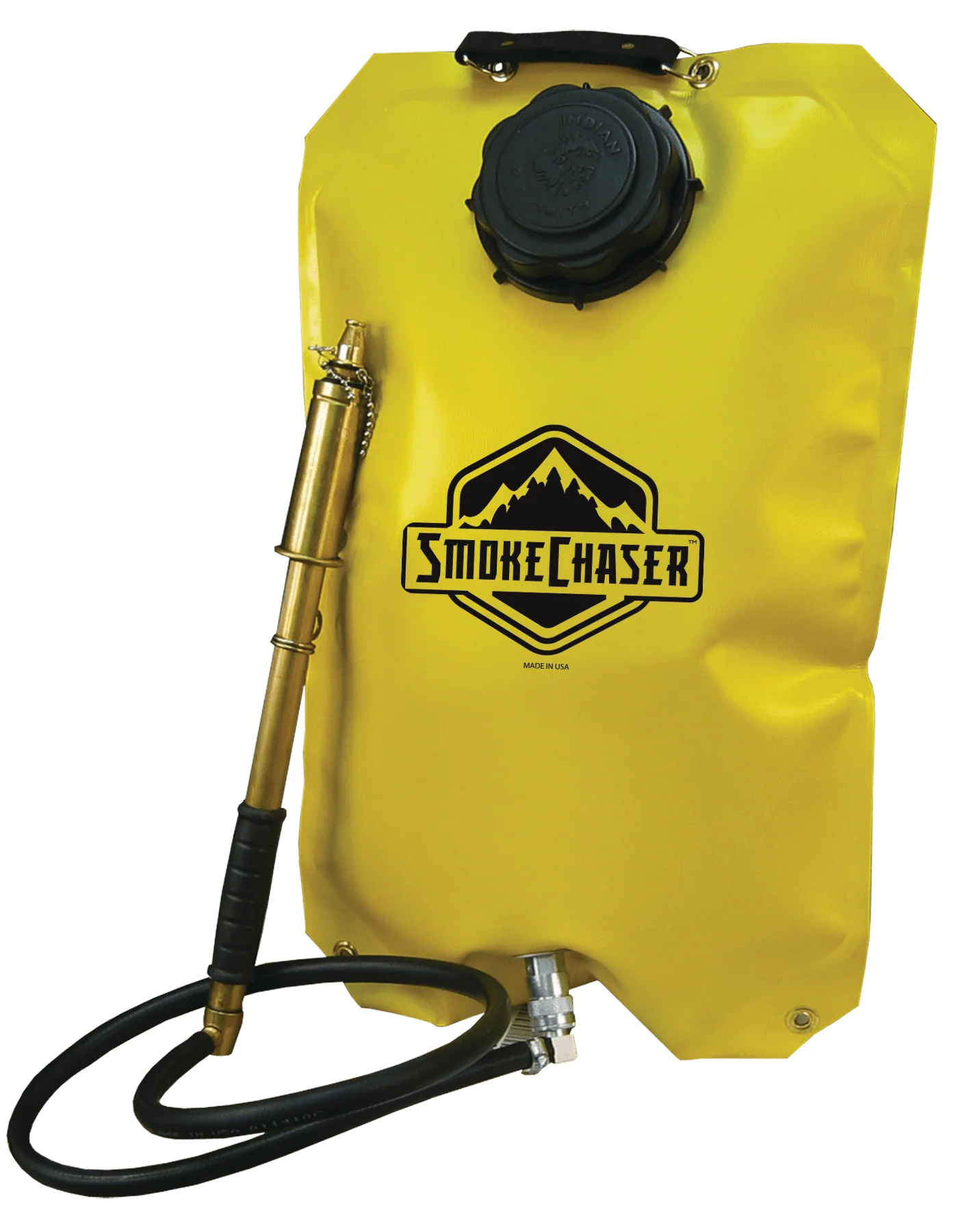 Indian™ SmokeChaser 5 Gal. Collapsible Vinyl Bag with Fire Pump