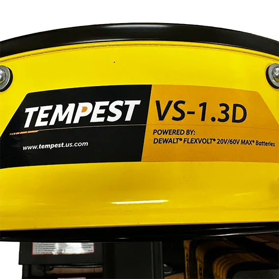 VS1.3 Dewalt Platform Battery Powered Fan - Image 3