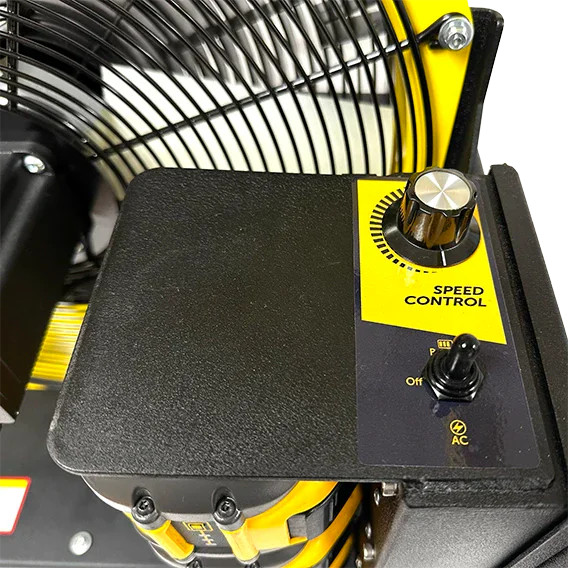 VS1.3 Dewalt Platform Battery Powered Fan - Image 4