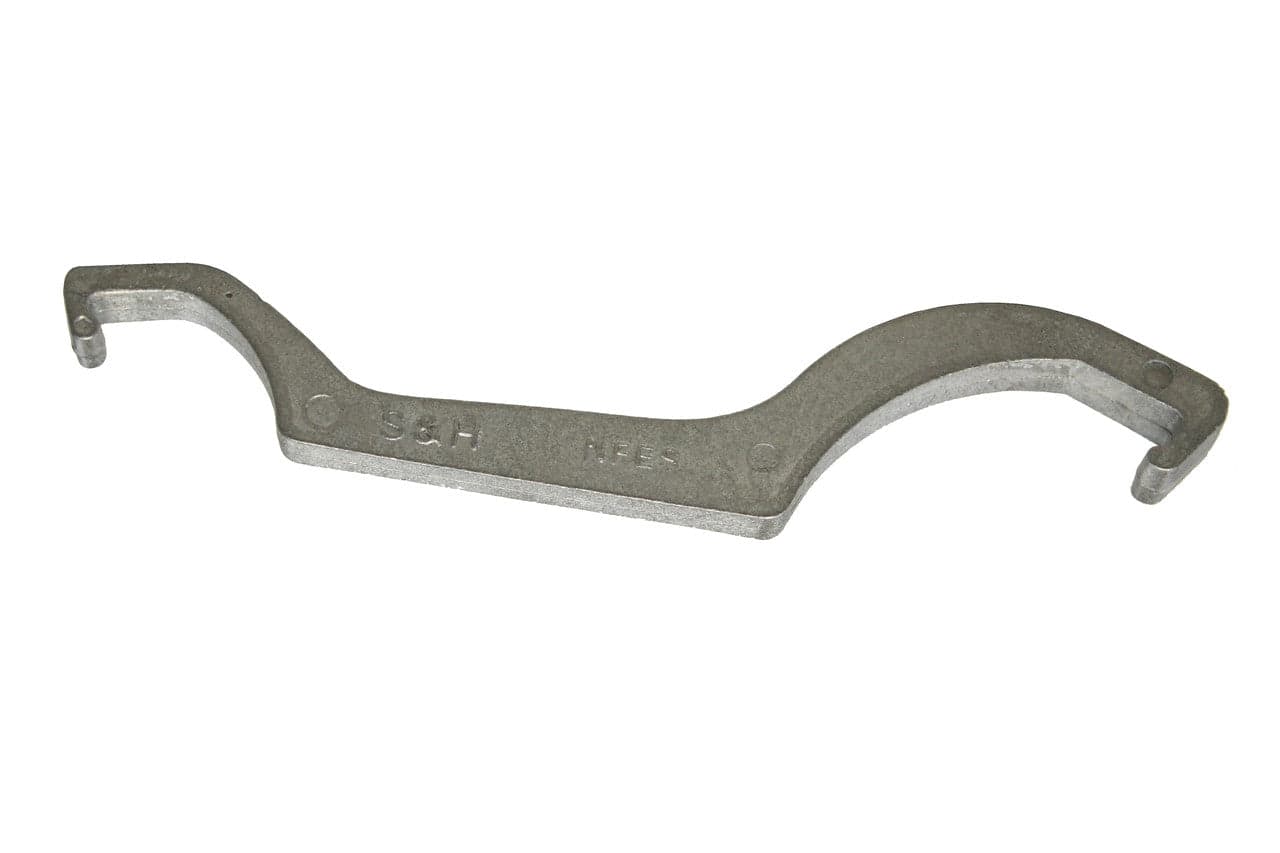 C & S Supply Wildland Double-Sided Spanner Wrench