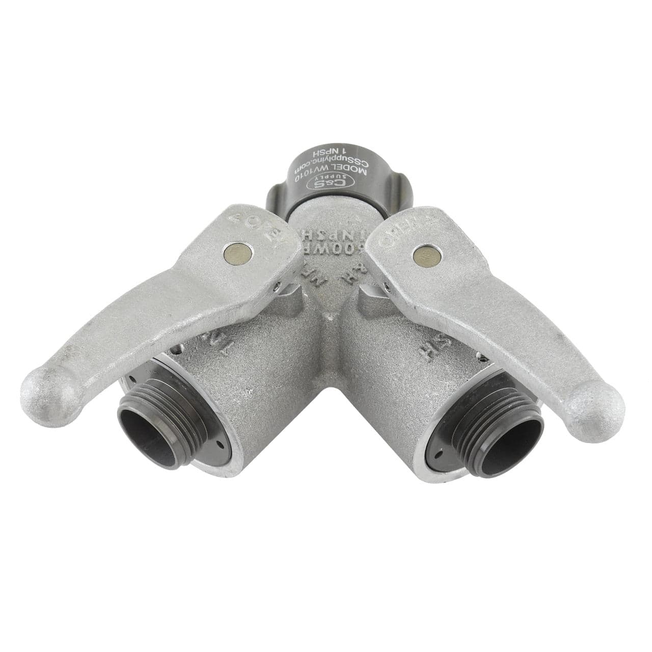 C & S Supply Wye Valve 1" Female x (2) 1" Male
