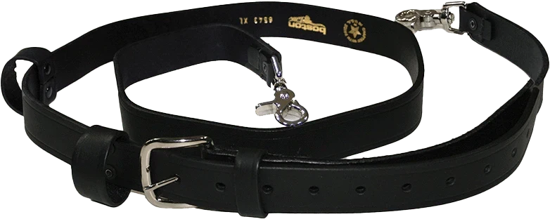 XL Leather Radio Strap